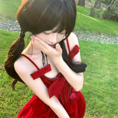 山林中头一个女人
